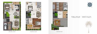 Image of 2975 Sq.ft 4 BHK Villa for sale in Sri Urban Retreat, Sarjapur, Bengaluru for Rs. 28481261