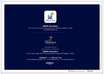 Abhee Nakshatra Brochure 24