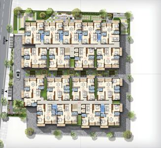 Image of 1145 Sq.ft 2 BHK Apartment / Flat for sale in SLV Elanza, Yelahanka, Bengaluru for Rs. 11500000