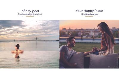 Image of 684 Sq.ft 2 BHK Apartment / Flat for sale in Rathod Ratan Address, Prabhadevi, Mumbai for Rs. 35500000