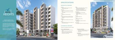 Image of 624 Sq.ft 2 BHK Apartment / Flat for sale in Aaryaa Heights, New Gotri, Vadodara for Rs. 4000000