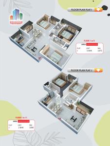 Brickcons Bhagwati Twin Tower Brochure 20