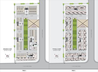 Image of 290 Sq.ft 1 BHK Apartment / Flat for sale in Avalon DHS Floora, Vatva, Ahmedabad for Rs. 1500000
