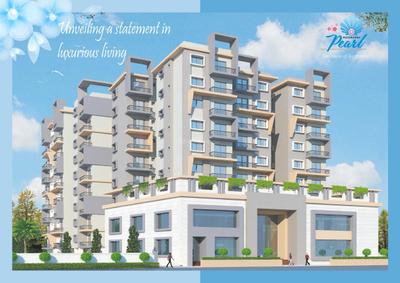 Image of 702 Sq.ft 2 BHK Apartment / Flat for sale in Roodraksh Pearl, 79 Tilla, Agartala for Rs. 4350000