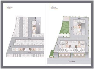 Image of 1620 Sq.ft 2 BHK Apartment / Flat for sale in Sanskar Lakeview, Nikol, Ahmedabad for Rs. 6700000