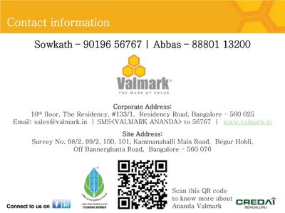 Valmark Ananda Brochure 26