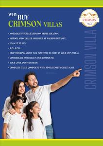 Image of 1510 Sq.ft 3 BHK Apartment / Flat for sale in AB Crimson Villa, Noida Extension, Greater Noida for Rs. 6500000