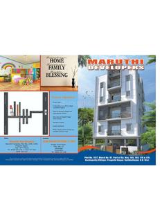 Maruthi Enclave Brochure 1