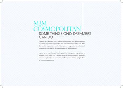 M3M Cosmopolitan Brochure 17