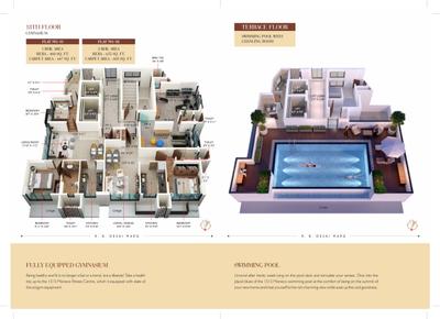 Image of 550 Sq.ft 1 BHK Apartment / Flat for sale in Lloyds 1515 Moneco, Prabhadevi, Mumbai for Rs. 22500000
