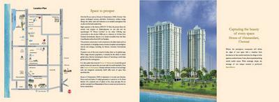 Image of 1298 Sq.ft 2 BHK Apartment / Flat for sale in House Of Hiranandani Upscale, Egattur, Chennai for Rs. 12200000