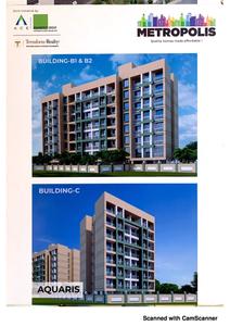 Image of 1102 Sq.ft 3 BHK Apartment / Flat for sale in Squarefeet Metropolis Rivera, Kasarvadavali, Thane for Rs. 11800000