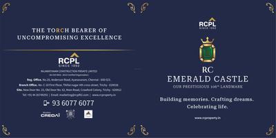 RC Emerald Castle Brochure 1