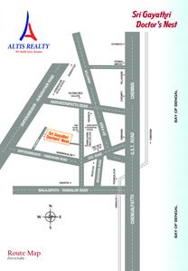 Image of 1100 Sq.ft 2 BHK Independent House for sale in Avita Sri Gayathri Doctors Nest, Erumaiyur, Chennai for Rs. 4500000
