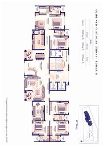 Image of 2750 Sq.ft 5 BHK Apartment / Flat for sale in Shree Mount Resort, Anushakti Nagar, Mumbai for Rs. 86000000