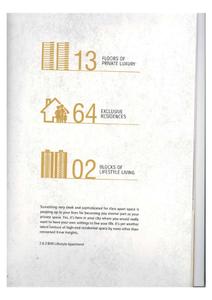 Kinar Heights Brochure 3