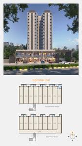 Image of 1125 Sq.ft 3 BHK Apartment / Flat for sale in Cubicon Altosa Olivia, Mavdi, Rajkot for Rs. 9751000
