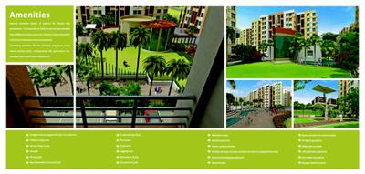 Image of 600 Sq.ft 1 BHK Apartment / Flat for sale in Puraniks Kanchan Pushp Society, Kasarvadavali, Thane for Rs. 6300000