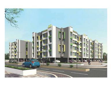 Image of 297 Sq.ft 1 BHK Apartment / Flat for sale in Oswal Dream City, Palghar, Mumbai for Rs. 1200000