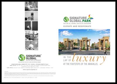 Image of 1530 Sq.ft 2.5 BHK Builder Floor for sale in Signature Global Park III , Sector 36, Sohna for Rs. 12500000