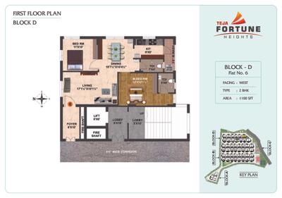 Teja Fortune Heights Brochure 86