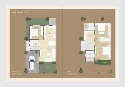 Image of 1550 Sq.ft 3 BHK Villa for sale in Shivam Aarya Euphoria Phase 2, Dabhoi, Vadodara for Rs. 7150000