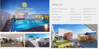 Image of 1088 Sq.ft 2 BHK Apartment / Flat for sale in Saikrushna Midori Tower, Mamurdi, Pune for Rs. 10800000