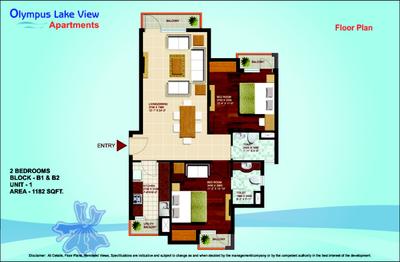 Ansal Olympus Lake View Brochure 12