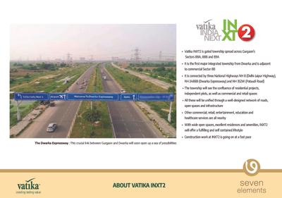 Vatika Seven Elements Brochure 3