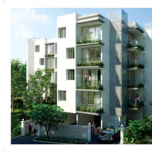 Image of 1250 Sq.ft 3 BHK Apartment / Flat for sale in Nucleus Eleganza, Kakkanad, Kochi for Rs. 7000000