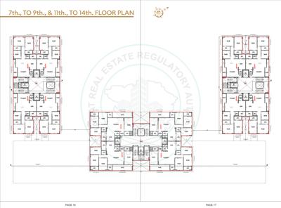 Image of 3618 Sq.ft 4 BHK Apartment / Flat for sale in Vedant Skyway, Vastral, Ahmedabad for Rs. 13300000