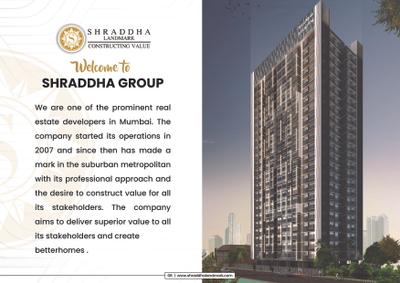 Image of 449 Sq.ft 1 BHK Apartment / Flat for sale in Shraddha Palladium, Vikhroli East, Mumbai for Rs. 7800000