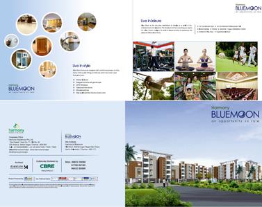 Image of 1000 Sq.ft 2 BHK Apartment / Flat for sale in Harmony Bluemoon, Old Pallavaram, Chennai for Rs. 7000000