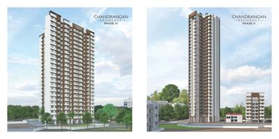 Image of 650 Sq.ft 1 BHK Apartment / Flat for sale in Ekveera Chandrangan Residency Phase IV, Diva, Thane for Rs. 4500000