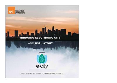 Reliaable E City Plan Phase 2 Brochure