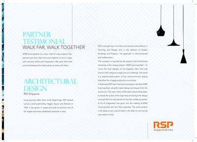 M3M Cosmopolitan Brochure 18