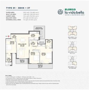 Eldeco La Vida Bella Brochure 2