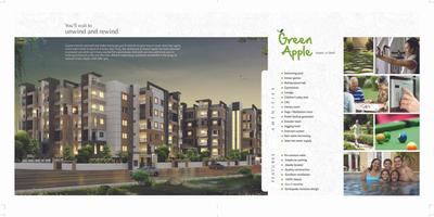 Image of 1666 Sq.ft 3 BHK Apartment / Flat for sale in Tetra Grand Green Apple, Nagavara, Bengaluru for Rs. 12500000