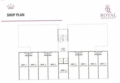 Image of 600 Sq.ft 2 BHK Apartment / Flat for sale in RR Royal Regency, Nikol, Ahmedabad for Rs. 5500000