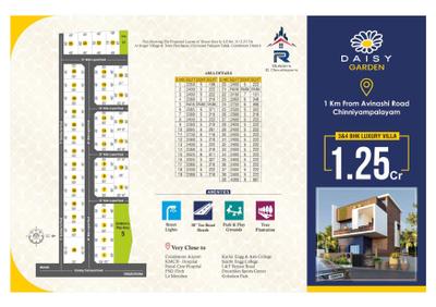 Daisy Garden Brochure