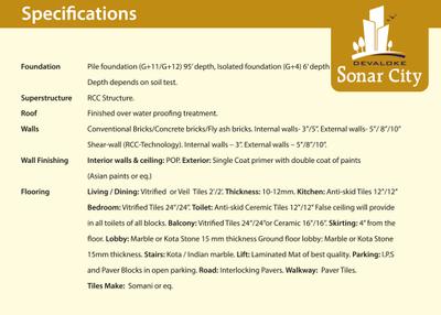 Devaloke Sonar City Phase I  Brochure 16