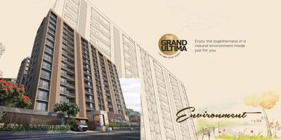 Image of 1309 Sq.ft 2 BHK Apartment / Flat for sale in Ultima The Grand Ultima, Bhimrad, Surat for Rs. 5500000