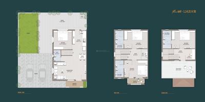 Image of 1800 Sq.ft 4 BHK Duplex for sale in The Willows Bungalows, Hathijan, Ahmedabad for Rs. 18000000
