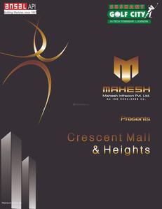 Mahesh Crescent Mall And Heights Brochure 15