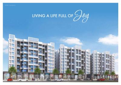 Image of 1090 Sq.ft 2 BHK Apartment / Flat for sale in Miracle Aero East Ph III, Undri, Pune for Rs. 5200000