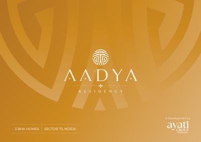 Aadya Residency Brochure 1