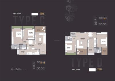 Image of 1350 Sq.ft 2 BHK Apartment / Flat for sale in Rashmi Riesen, Shela, Ahmedabad for Rs. 5900000