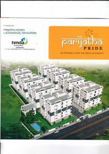Image of 1000 Sq.ft 2 BHK Apartment / Flat for sale in Parijatha Pride, Shamirpet, Hyderabad for Rs. 4500000
