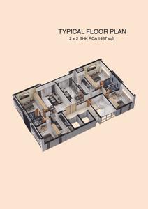Image of 900 Sq.ft 2 BHK Apartment / Flat for sale in Blue Stone Tulsi Heritage, Dadar East, Mumbai for Rs. 35000000