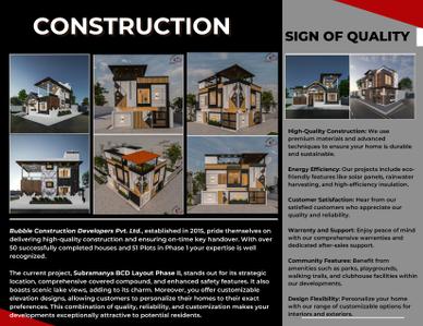 Bubble Subramanya BCD Layout Phase 2 Brochure 9